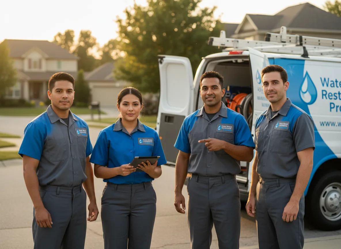 Flood Restoration company in Blanchard, ND